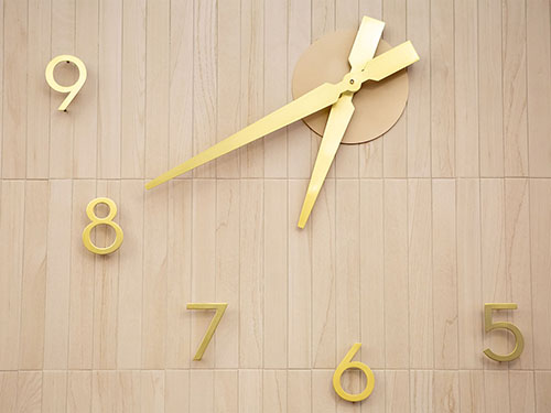 Custom Clock from NYC Renovation of Non-Profit Clubhouse for people with severe mental illness Custom Clock from NYC Renovation of Non-Profit Clubhouse for people with severe mental illness