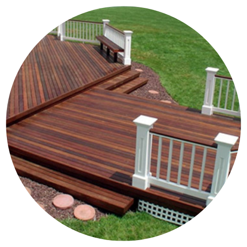 Deck Staining and Maintenance
