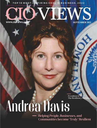 President and CEO, Andrea E. Davis, selection as one of the most inspiration CEOs of 2022