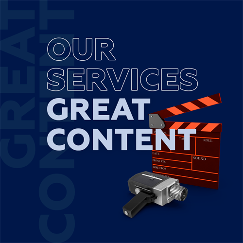 Our Services: Content Creation