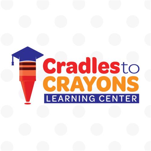 Cradles to Crayons Learning Center Logo Designed by Capik Creative