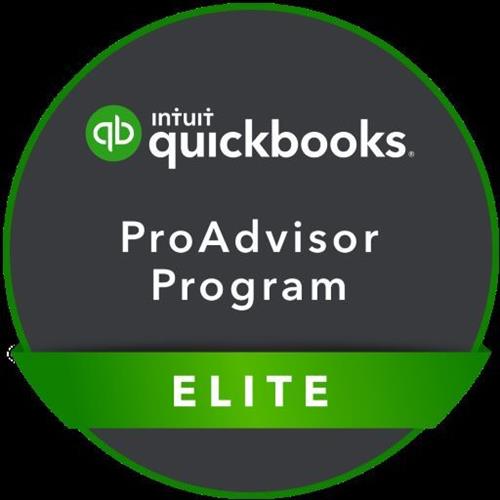 Elite Level QuickBooks ProAdvosor
