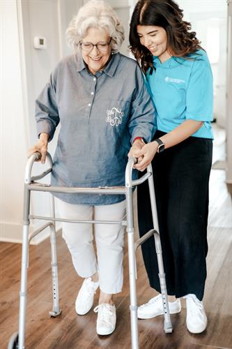 "In the heart or every caregiver is a knowing that we are all connected. As I do for you, I do for me." - Tia Walker