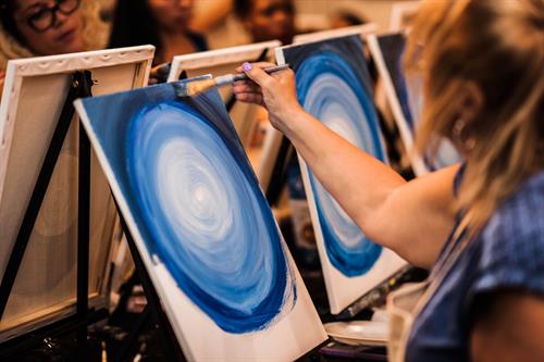  Paint & Sip Event's For Groups