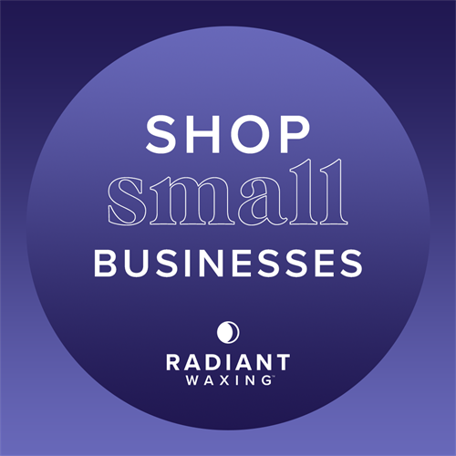Small business-woman and locally owned