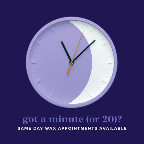 Same Day Appointments Available
