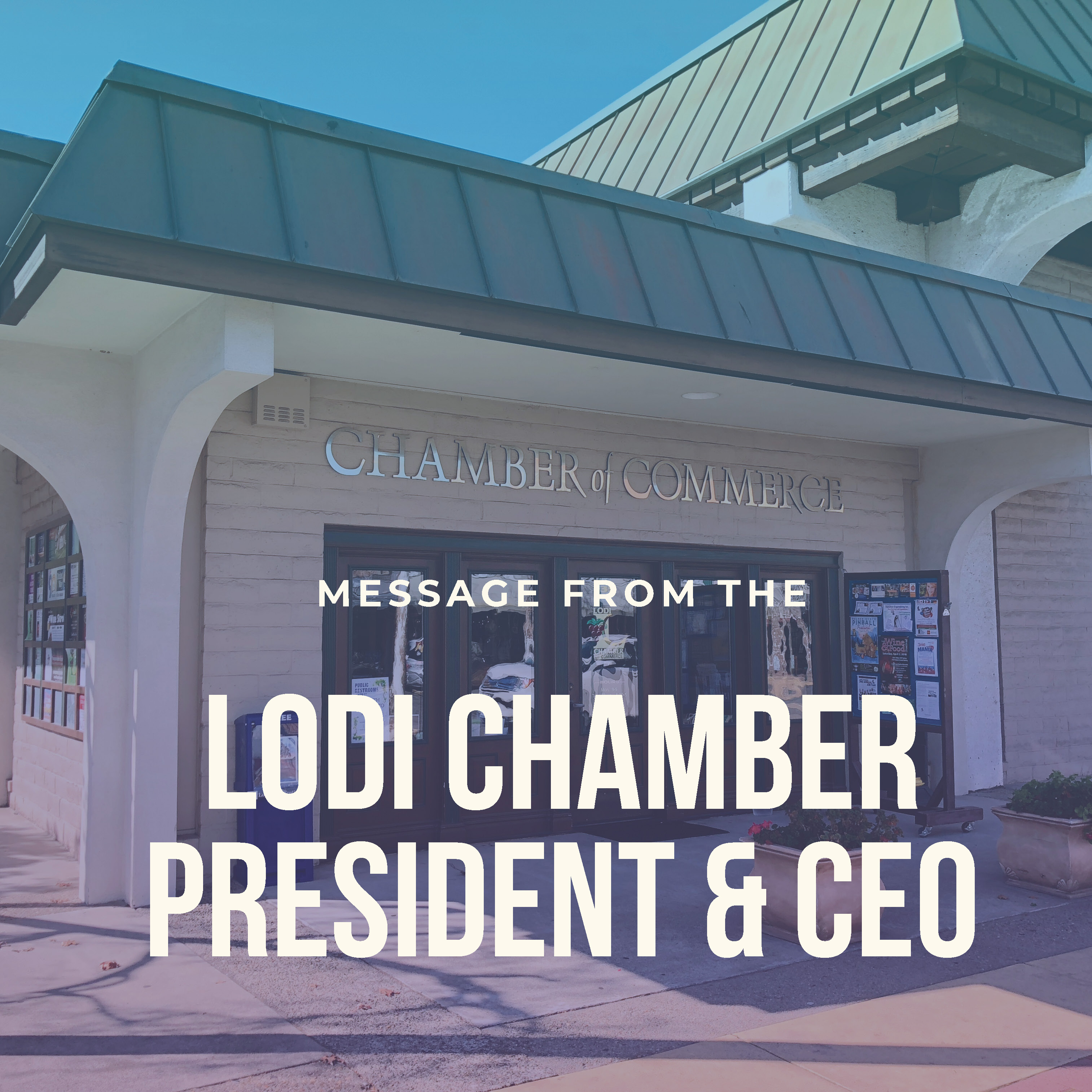 Message from the President & CEO