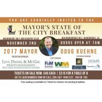Mayor's State of the City Breakfast