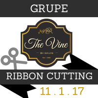 Grupe Real Estate -The Vine Ribbon Cutting 