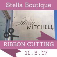 Stella Boutique Ribbon Cutting 