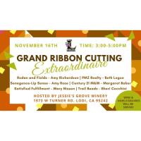 Grand Ribbon Cutting Extraordinaire 