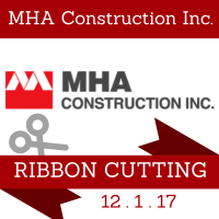MHA Building Systems Ribbon Cutting 