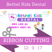 Bethel Kids Dental Ribbon Cutting