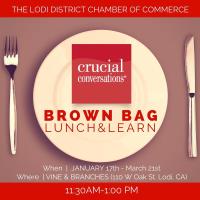 Crucial Conversations - Brown Bag Lunch & Learn
