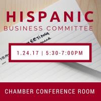 January Hispanic Business Committee Meeting