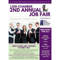 Lodi Chamber 2nd Annual Job Fair