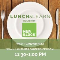 H&R Block Lunch & Learn 