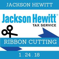 Jackson Hewitt Ribbon Cutting 