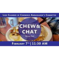 February Chew & Chat