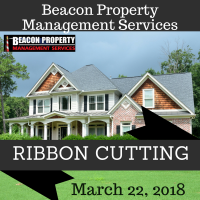 Beacon Property Management Services Ribbon Cutting