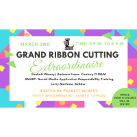 Grand Ribbon Cutting Extraordinaire