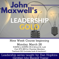 John Maxwell's Leadership Gold