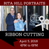 Rita Hill Portraits Ribbon Cutting
