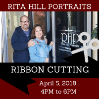 Rita Hill Portraits Ribbon Cutting