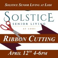 Solstice Senior Living Ribbon Cutting