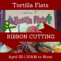 Tortilla Flats Ribbon Cutting
