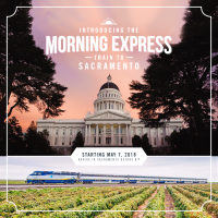 San Joaquin Amtrak Morning Express