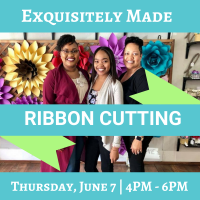 Exquisitely Made Ribbon Cutting 
