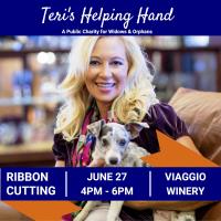 Teri's Helping Hand Ribbon Cutting 