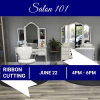Salon 101 Ribbon Cutting