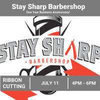 Stay Sharp Barbershop One Year Anniversary 