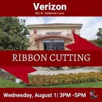 Verizon Ribbon Cutting
