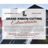 Grand Ribbon Cutting Extraordinaire