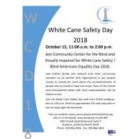 White Cane Day 