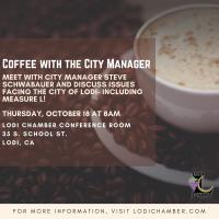 Coffee with the City Manager