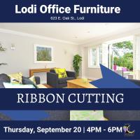 Lodi Office Furniture Ribbon Cutting