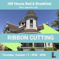 Hill House Ribbon Cutting