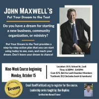 John Maxwell Put Your Dream to the Test