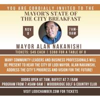 Mayor's State of the City Breakfast