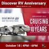 Discover RV 10 Year Anniversary