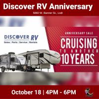 Discover RV 10 Year Anniversary