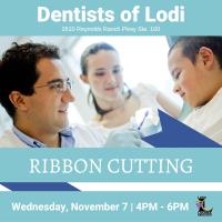 Dentists of Lodi Ribbon Cutting