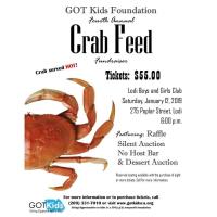 GOT Kids Foundation 4th Annual Crab Feed