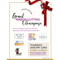 Grand Ribbon Cutting Extravaganza