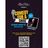 Bear Creek Community Church presents Comedy for a Cause