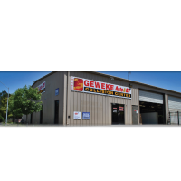 Geweke Auto & RV Collision Center Ribbon Cutting